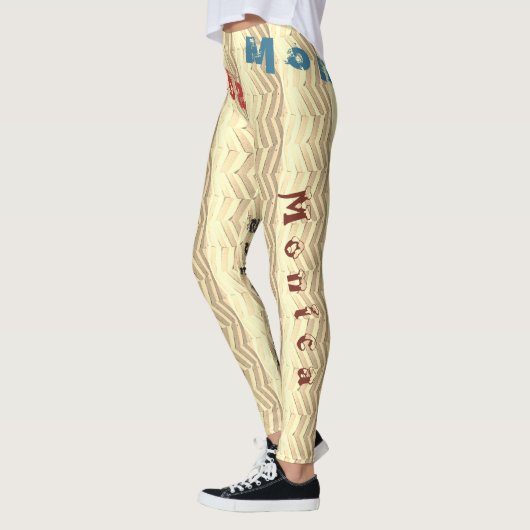 Aangepaste naam Pilates Leggings (Links)