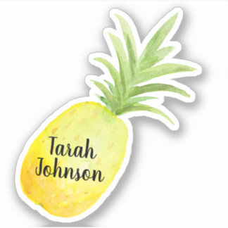Aangepaste naam Pineapple Sticker