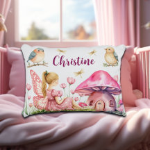 Aangepaste naam Pink Fairy Mushrooms