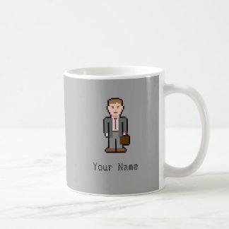 Aangepaste naam Pixel Professie Koffiemok