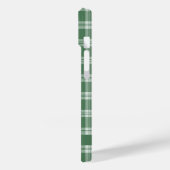 Aangepaste naam Plaid / Tartan Patroon Case-Mate iPhone Case (Achterkant / Links)