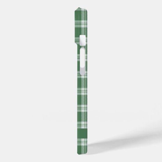 Aangepaste naam Plaid / Tartan Patroon Case-Mate iPhone Case (Achterkant / Links)