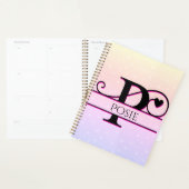 Aangepaste naam Planner, Gepersonaliseerde Planner (Display)