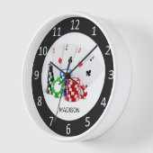 Aangepaste naam Poker / Casino (Hoek)