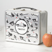 Aangepaste naam politiewagen (In situ)