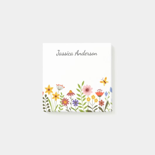 Aangepaste naam post-it® notes (Voorkant)