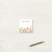 Aangepaste naam post-it® notes (Op bureau)