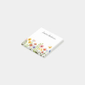 Aangepaste naam post-it® notes (Schuin)