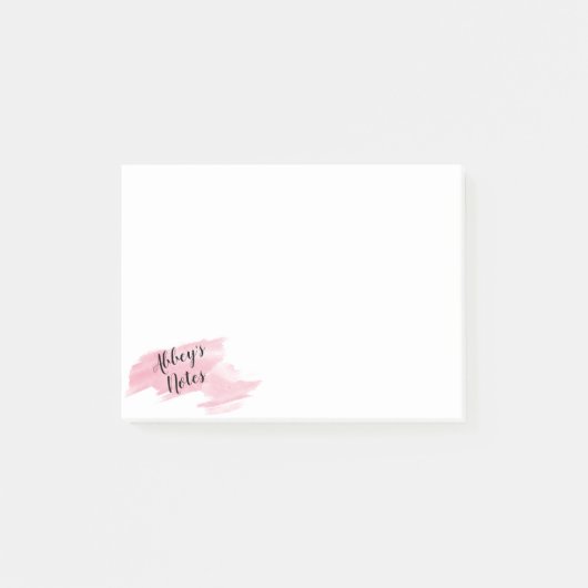 Aangepaste naam post-it® notes (Voorkant)