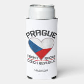 Aangepaste naam PRAGUE (Seltzer Achterkant)