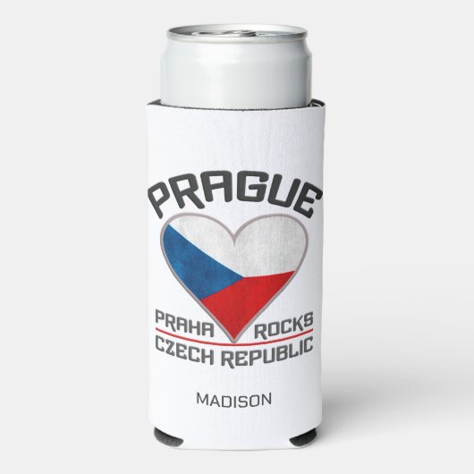 Aangepaste naam PRAGUE (Seltzer Achterkant)