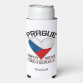 Aangepaste naam PRAGUE (Seltzer Voorkant)