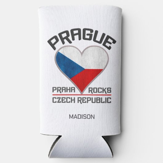 Aangepaste naam PRAGUE (Voorkant)