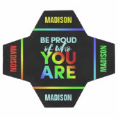 Aangepaste naam Pride-voetbal Voetbal (Enkel)