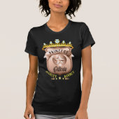 Aangepaste naam Prinses Security Agency, gepersona T-shirt (Voorkant)