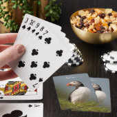 Aangepaste naam Puffin-speelkaarten Pokerkaarten (Insitu)