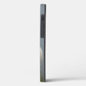 Aangepaste naam Puffin-telefoongesprekken Case-Mate iPhone Case (Achterkant / Links)