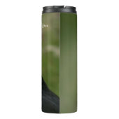 Aangepaste naam Puffin tumbler Thermosbeker (Achterkant)