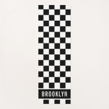 Aangepaste naam racebordpatroon Sjabloon
