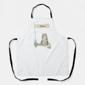 Aangepaste naam Ragamuffin Cat Pet Schort (Voorkant)