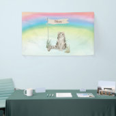 Aangepaste naam Ragamuffin Cat Pet Spandoek (Beurs)