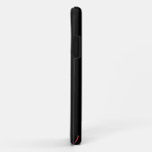 Aangepaste naam Rastafari Paint Stripe Case-Mate iPhone Case (Achterkant/rechts)