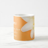 Aangepaste naam, RCIA gefeliciteerd Lily Koffiemok (Center)