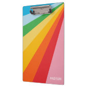 Aangepaste naam Regenboog kleuren Klembord (Links)