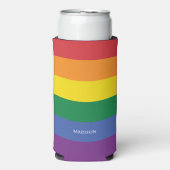 Aangepaste naam Regenboog Vlag (Seltzer Voorkant)