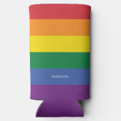 Aangepaste naam Regenboog Vlag (Achterkant)