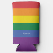 Aangepaste naam Regenboog Vlag (Voorkant)