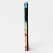 Aangepaste naam regenboogwegfietsen Case-Mate iPhone case (Achterkant/links)