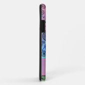 Aangepaste naam regenboogwegfietsen Case-Mate iPhone case (Achterkant/rechts)