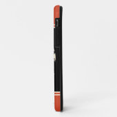 Aangepaste NAAM Retro Gaspomp motorfiets Case-Mate iPhone Case (Achterkant/links)