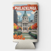 Aangepaste naam Retro Philadelphia (Achterkant)