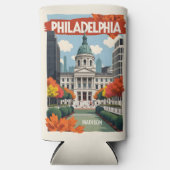 Aangepaste naam Retro Philadelphia (Voorkant)