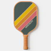 Aangepaste naam Retro Pickleball Paddle (Voorkant)