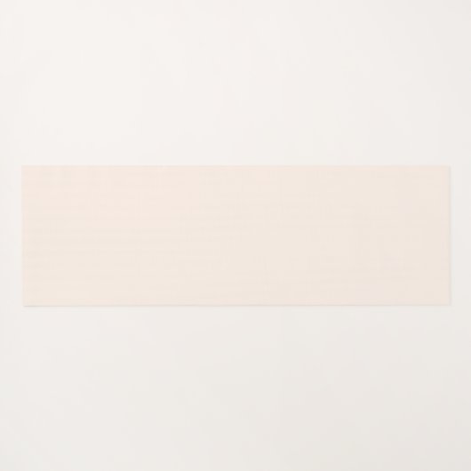 Aangepaste Naam Retro Yoga Mat (Achterkant (horizontaal))