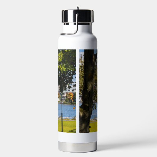 Aangepaste naam Reykjavik IJsland Waterfles (Rechts)