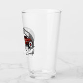 Aangepaste naam Rockabilly Roadster Speed Shop Gar Glas (Links)