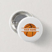 Aangepaste naam ronde button 3,2 cm (Voorkant /achterkant)