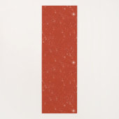 Aangepaste naam Rood Goud Nieuwjaar van de Draak 2 Yogamat (Achterkant)