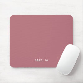 Aangepaste naam Rose Gold Muismat