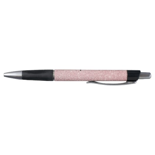 Aangepaste naam Roze glitter Sparkle Style Pen (Bodem)