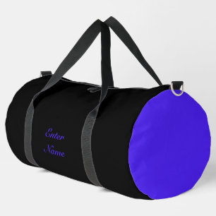 Aangepaste Naam Roze Paarse Gym Bag JK 2022 Plunjezak
