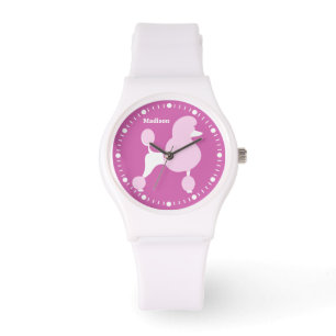 Aangepaste naam Roze Rodle Horloge