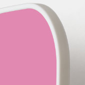 Aangepaste naam Roze Rodle Pickleball Paddle (Links Detail)