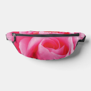 Aangepaste naam  ROZE ROSE Fanny Pack Heuptasje