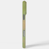 Aangepaste Naam Rustieke Groene Metaalbewerking La Case-Mate iPhone Case (Achterkant / Rechts)