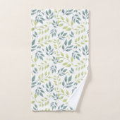 Aangepaste naam safari dieren kleurrijke handdoeks bad handdoek (Handdoek)